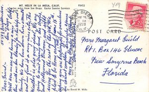 Mt. Helix La Mesa CA