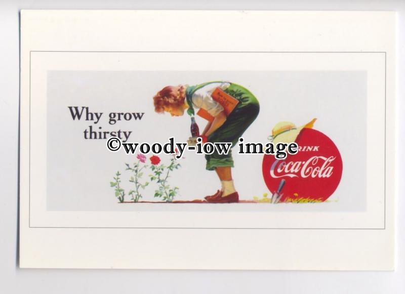 ad3667 - Coca Cola - Coke - Modern Advert Postcard