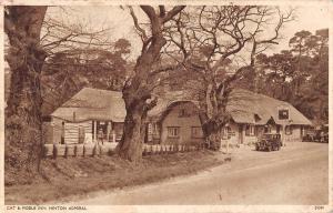 BR95791 cat and fiddle inn hinton admiral   uk