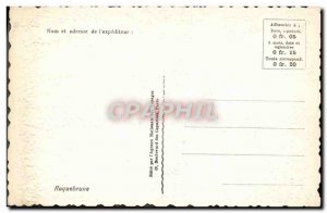 Old Postcard Roquebrune