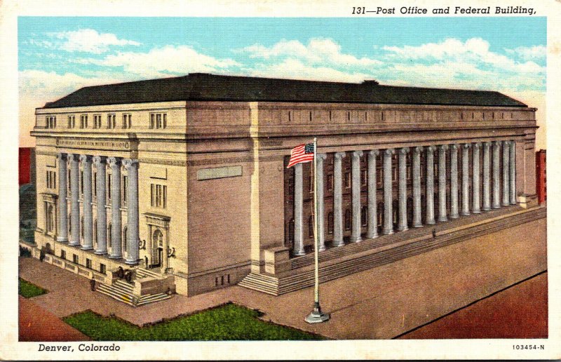 Colorado Denver Post Office and Federal Building