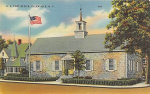 US Post Office Ellenville, New York