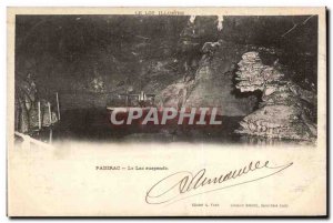 Padirac - Suspended Lake - Old Postcard