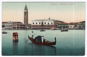 Venezia, Panorama e Gondola