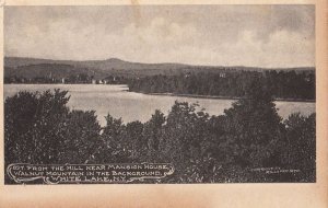 Postcard From the Hill Near Mansion House Walnut Mtn White Lake NY