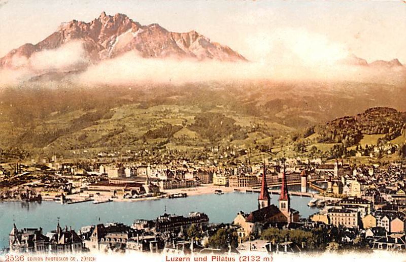 Luzern und Pilatus Switzerland Unused 