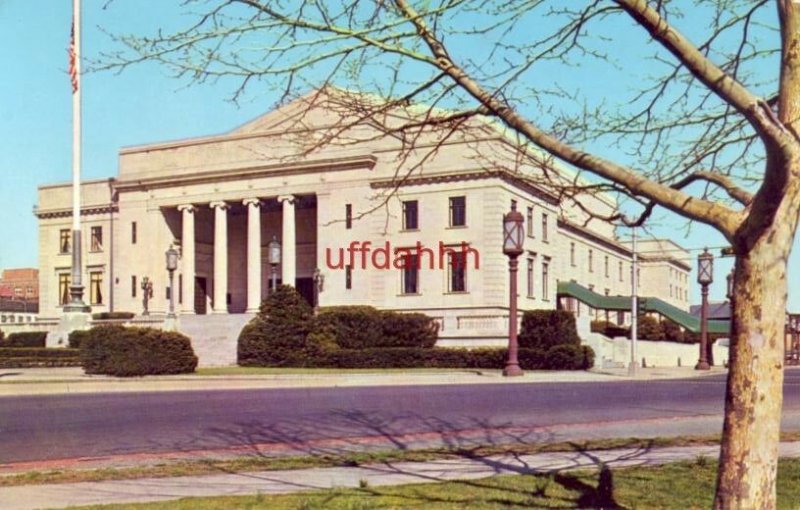 WAR MEMORIAL BUILDING TRENTON, MERCER COUNTY, NJ 1965