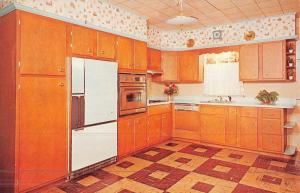 Bridgeton New Jersey Frank Burton Show Room Kitchen Vintage Postcard K45452