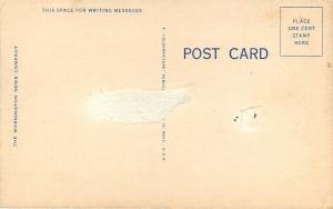 Washington DC~Franciscan Monastery~View through Pillar Arches~1910 Postcard