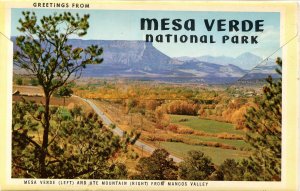 Folder - Colorado. Mesa Verde National Park      (12 Views)