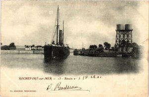 CPA ROCHEFORT-sur-MER - Bassin No. 3. (976169)