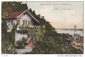 Swiss Cottage, Crapo Park, Burlington, Iowa, PU-1909