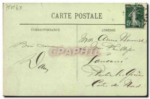 Old Postcard Paris La Cascade Du Bois De Boulogne