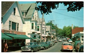 Massachusetts  Vineyard Haven  Main Street