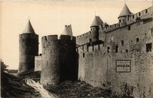 CPA Carcassonne Fosses de l'Est FRANCE (1012825)