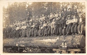 Camp Polson Logging Co. Hoquiam, Washington USA Unused light wear close to pe...