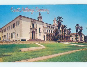 Chrome SEMINARY SCENE Santa Barbara California CA AG6310