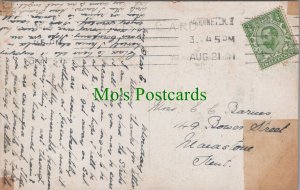 Genealogy Postcard - Barnes, 149 Bower Street, Maidstone, Kent  GL2148