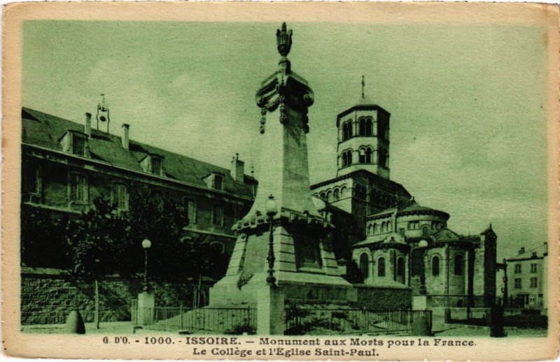 CPA Issoire Monument aux Morts FRANCE (1301841)