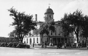 J78/ Mexico Missouri RPPC Postcard c1940s County Court House  219