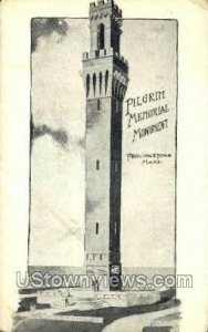 Pilgrim Memorial Monument - Provincetown, Massachusetts MA