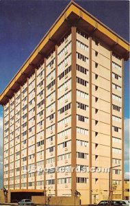 Golden West Towers - Torrance, California CA Postcard