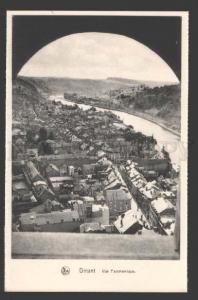 112411 Belgium DINANT Vue Panoramique Old postcard