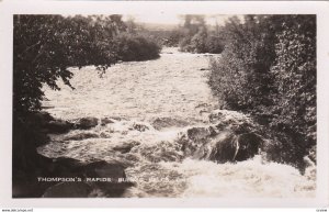 RP: BURKS FALLS, Ontario, Canada, 30-40s; Thompson's Rapids