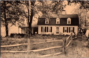 1760 House, Old Sharon Road Lakeville CT Vintage Postcard L74 