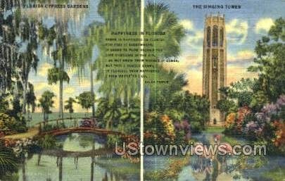 Singing Tower - Lake Wales, Florida FL
