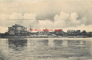 MA, Monument Beach, Massachusetts, Norcross House, Cottages, 1911 PM, Tuckes Pub