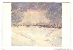 Boryspil ( Borispol) , Kiev Oblast , Ukraine , 1910s ; Under-Ground Lodgings