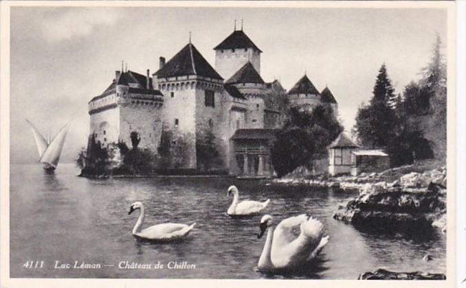 Switzerland Lac Leman Chteau de Chillon Photo