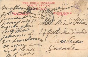 Sri Lanka/Ceylon rickshawa c.1913