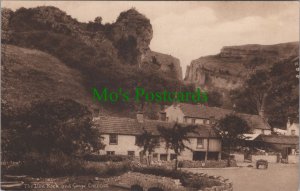 Somerset Postcard - Cheddar Gorge, The Lion Rock and Gorge  DC475