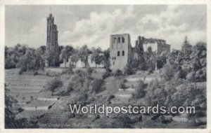 Kloster Ruine Limburg Bad Durkheim Germany 1952 