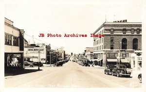 WA, Port Angeles, Washington, RPPC, Street Scene, Ellis Photo No 4211