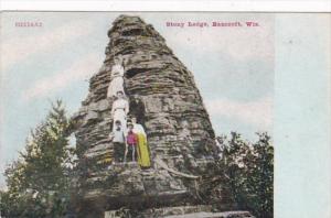 Wisconsin Bancroft Stony Ledge 1909