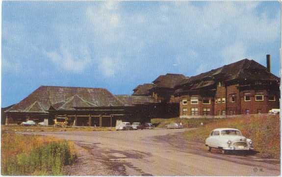 Canyon Hotel Yellowstone National Park Wyoming WY