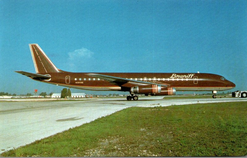 Braniff International McDonnell Douglas DC-8-62