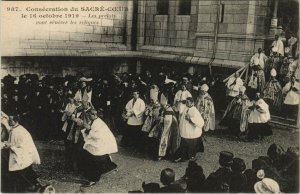 CPA PARIS 18e - Consécration du Sacré-Coeur le 16 octobre 1919 (143495)