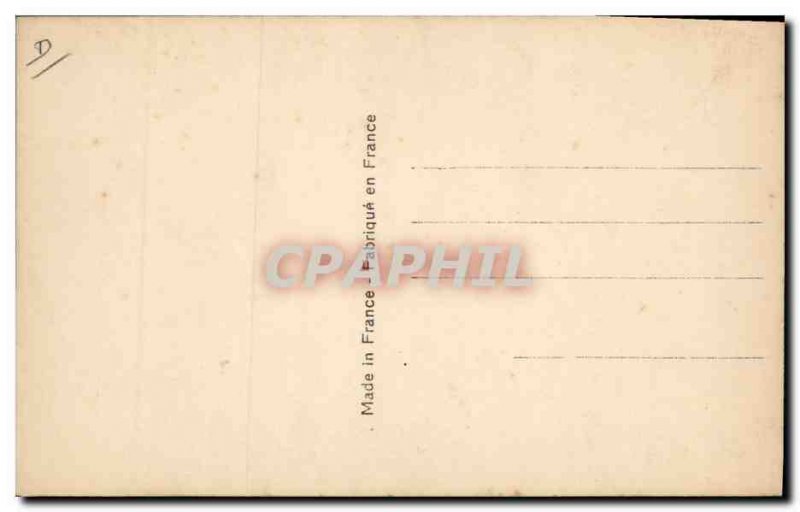 Postcard Modern Cinema Mistinguett Donkey Mule