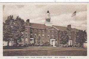 New Hampshire New London Colgate Hall Colby School For Girls Albertype