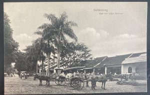 Mint Netherlands Indies Real Picture Postcard  Buitenzorg Hotel Bellevue