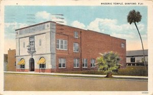 Masonic Temple Sanford, Florida  