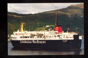 FE4536 - Caledonian MacBrayne Ferry - built 1974 - Suilven - postcard 6x4