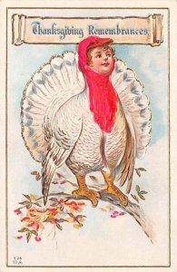 Human Chickens Fantasy, Thanksgiving Greetings 
