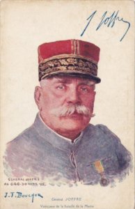 France General Joffe Vaincueur de la bataille de la Marne