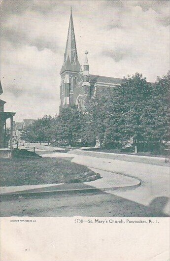 Saint Marys Church Pawtucket Rhode Island