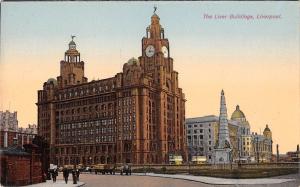 BR80587 the liver buildings liverpool   uk